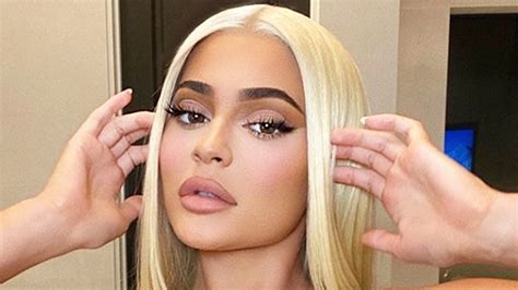 kylie jenner in gucci bra|Newly Blonde Kylie Jenner Goes Nearly Nude In Sexy Gucci .